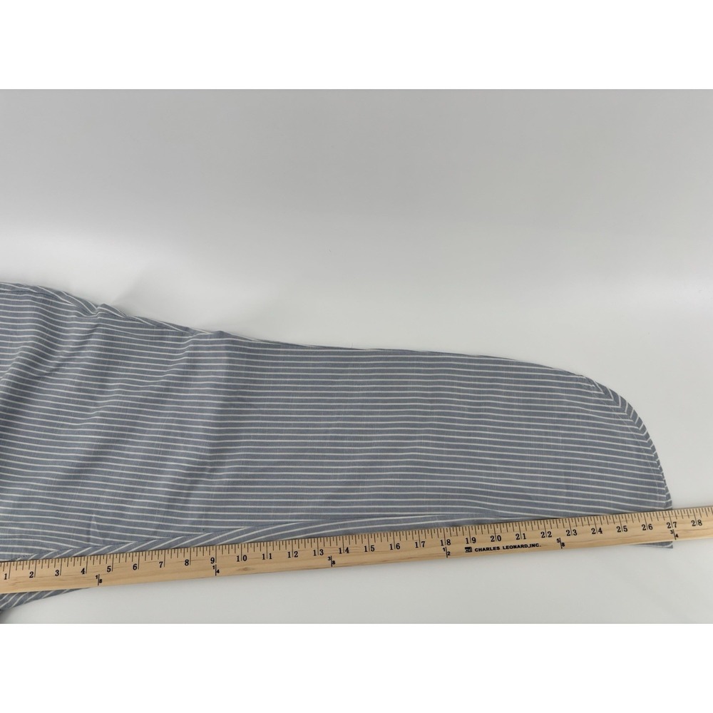 Marine Layer Women Pants L Striped Tencel Pull On Pockets Stretch Momcore Lounge - Picture 7 of 10